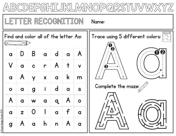 letter-recognition-worksheet_A