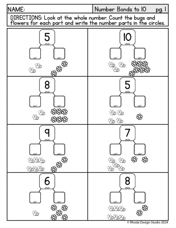 number-bond-bugs-worksheets-01