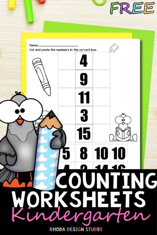Learn about adding and subtracting by one with these 'One More Than' and 'One Less Than' 1st Grade and Kindergarten math worksheets.