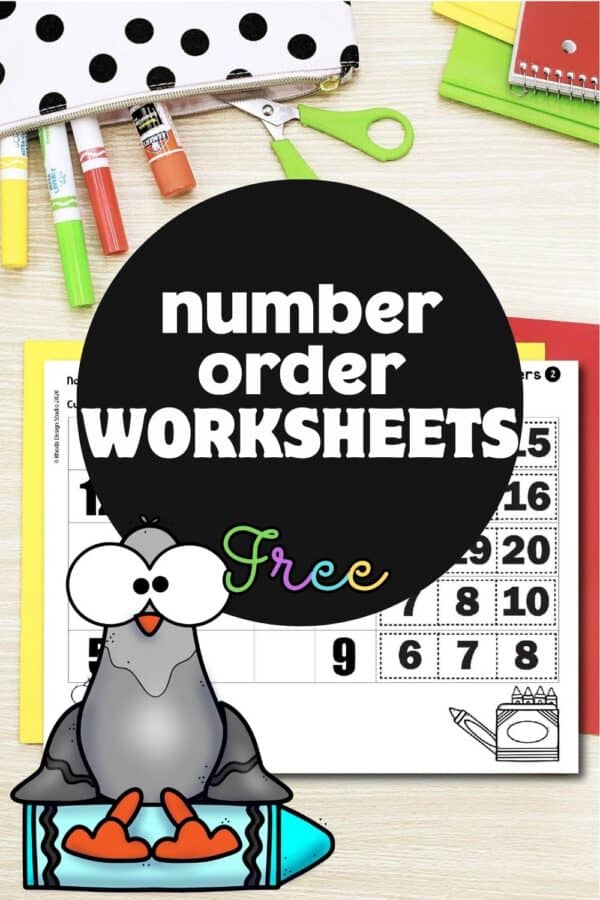 Missing Number allows students to identify the missing number by: counting on, counting back, understanding one more/or one less, use number order and understanding of number pattern to name a few! Free Ordering Number Worksheets