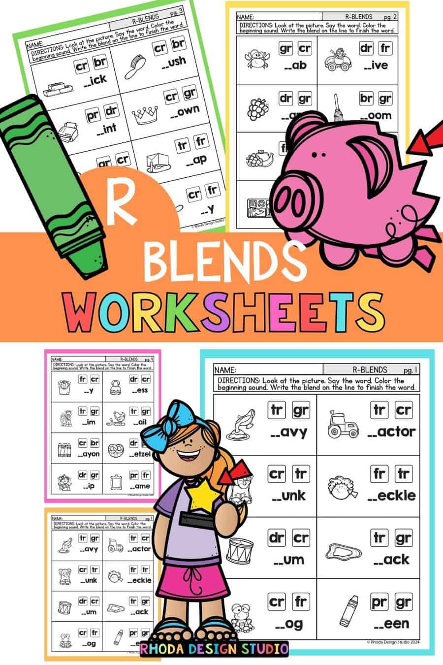 10 Ways to Master R-Blends with Engaging Activities