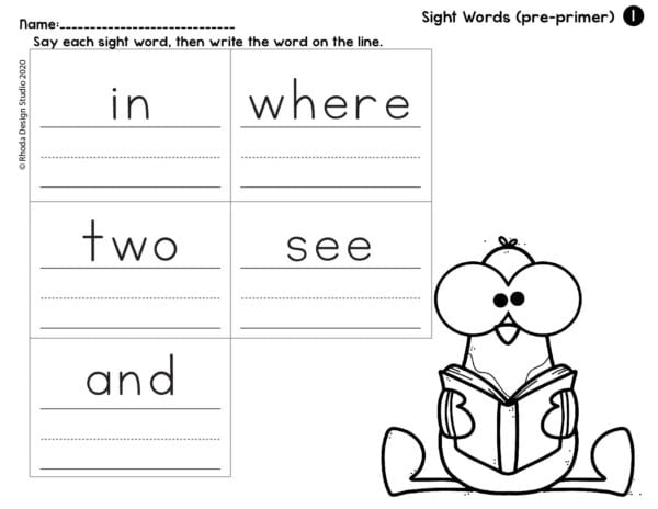 sight_word_pre-primer_worksheets-01
