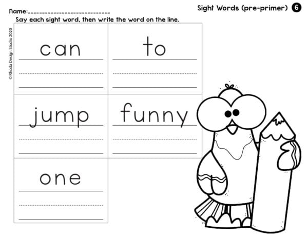 sight_word_pre-primer_worksheets-06