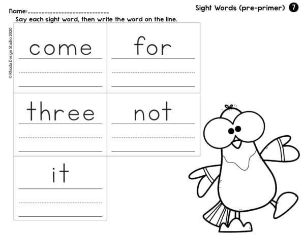 sight_word_pre-primer_worksheets-07