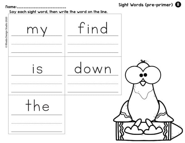 sight_word_pre-primer_worksheets-08