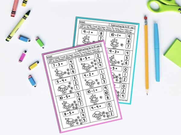 subtract-bees-withing-10-worksheet-02