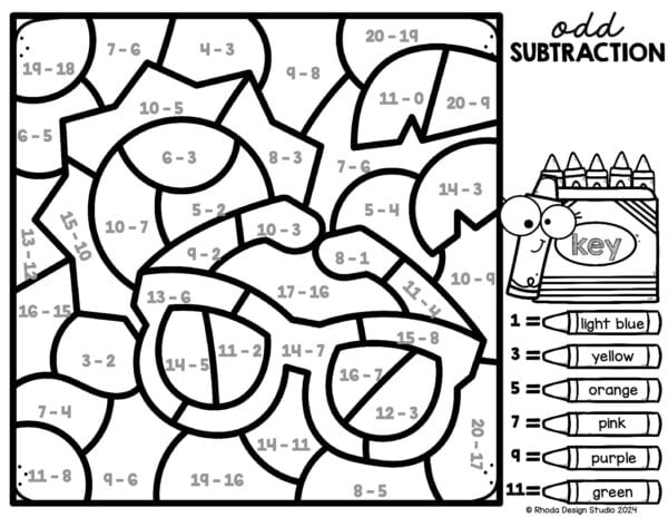 summer-color-by-number_odd-subtraction