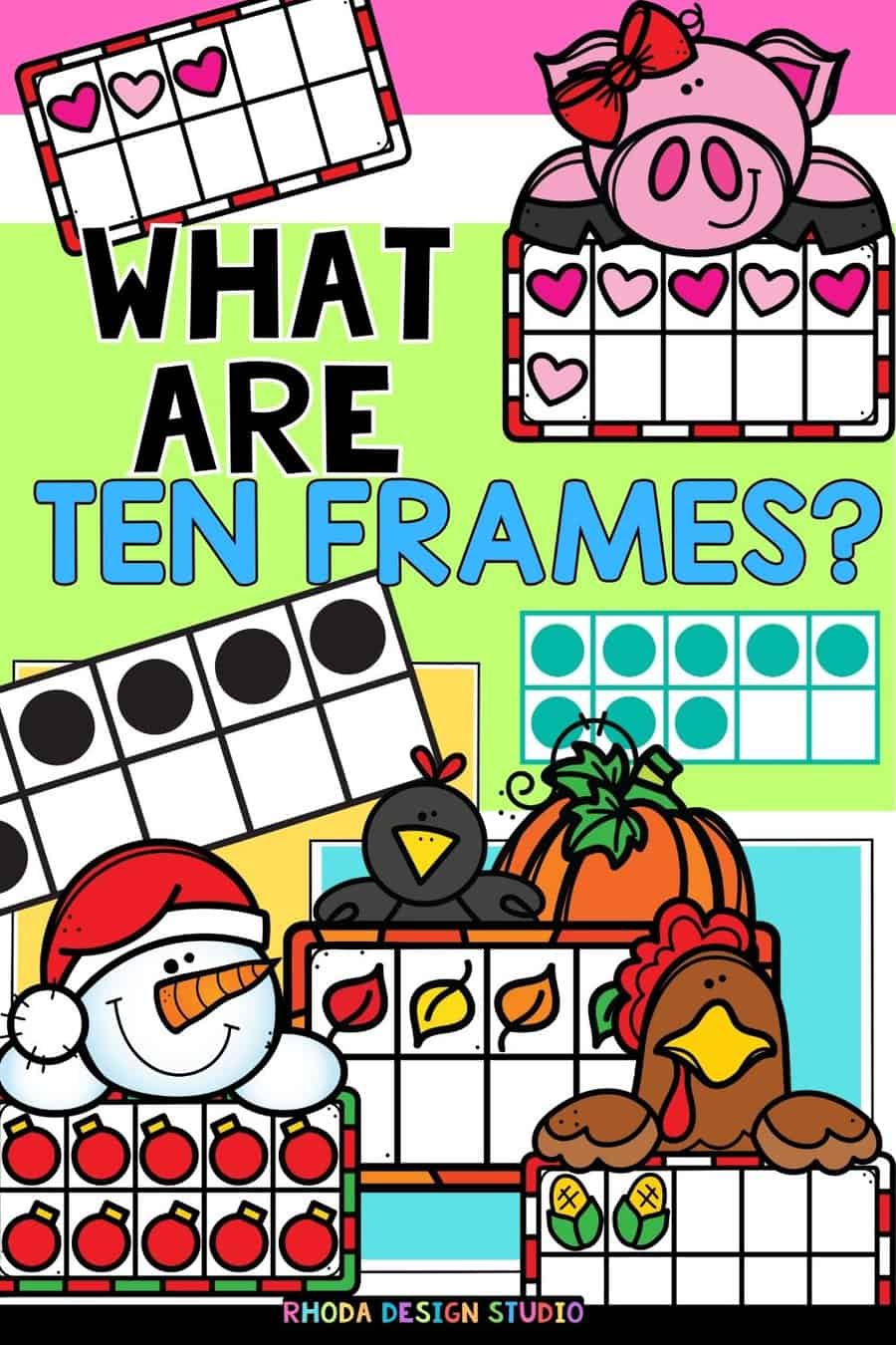 What Is A Ten Frame? How to Use Them in the Classroom and Homeschooling