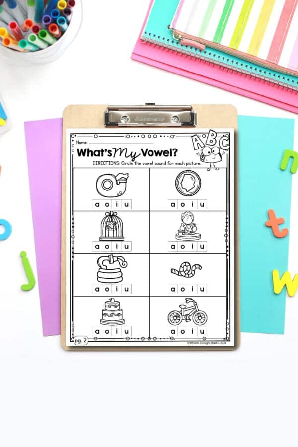 whats-my-vowel-worksheets