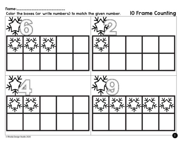 adding_ten_frames_dec_worksheet-1