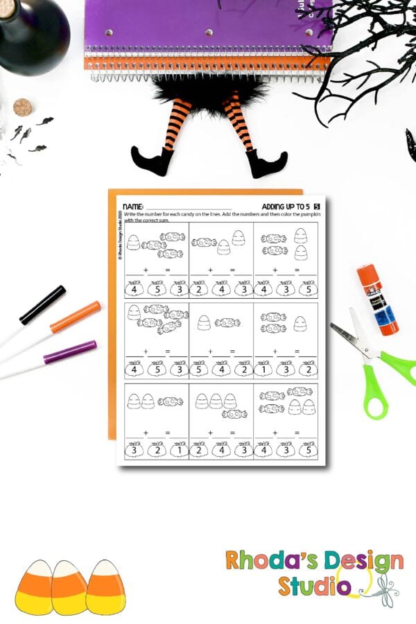 adding_up_to_5_worksheets-main