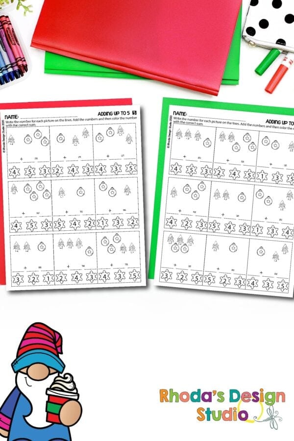 adding_up_to_5_worksheets_dec-01