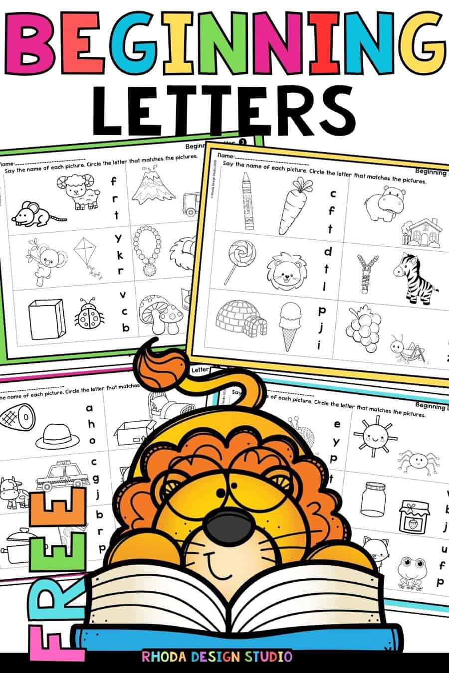 Preschool printable worksheets help children engage in early learning. Young children are filled with curiosity and a natural desire to learn.