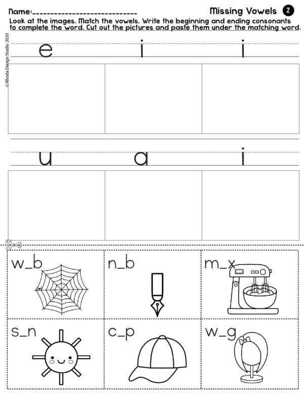 beginning_ending_worksheet-2