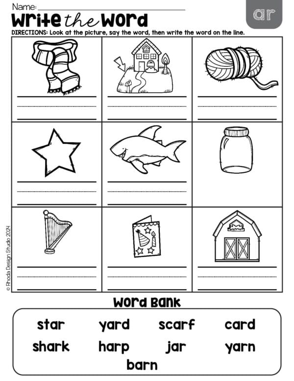 bossy-r-worksheets_write-word-ar-pg-1