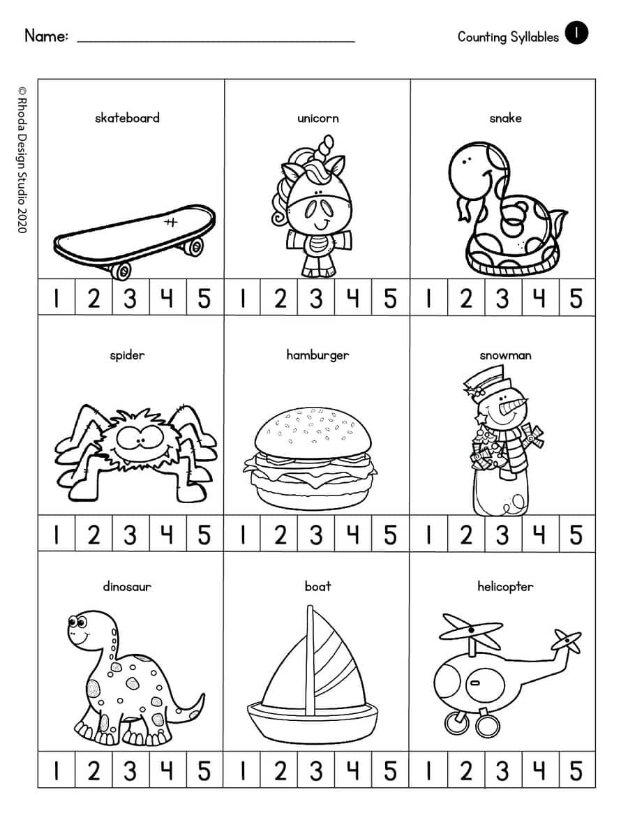 free-environmental-print-reading-worksheets-counting-syllables