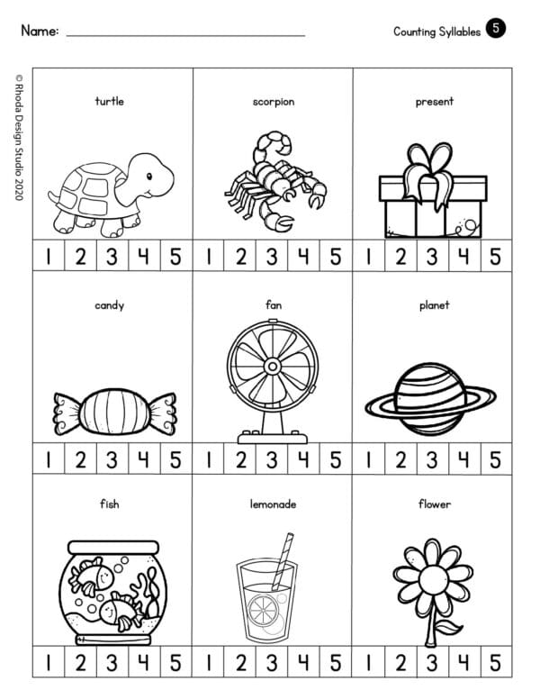 count_the_syllables_worksheet-5