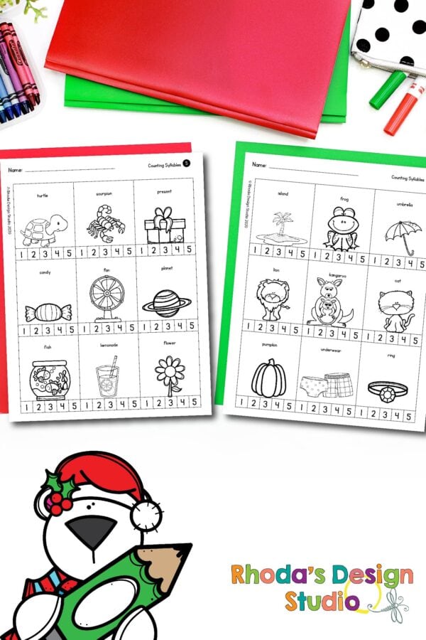 count_the_syllables_worksheets
