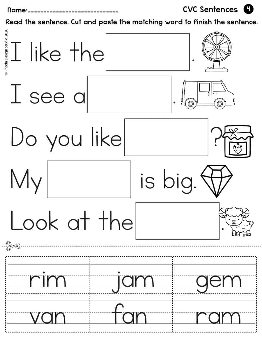 cvc_complete_sentence_dec_worksheet-4