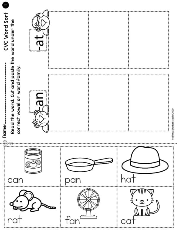 cvc_family_sort_dec_worksheet-1