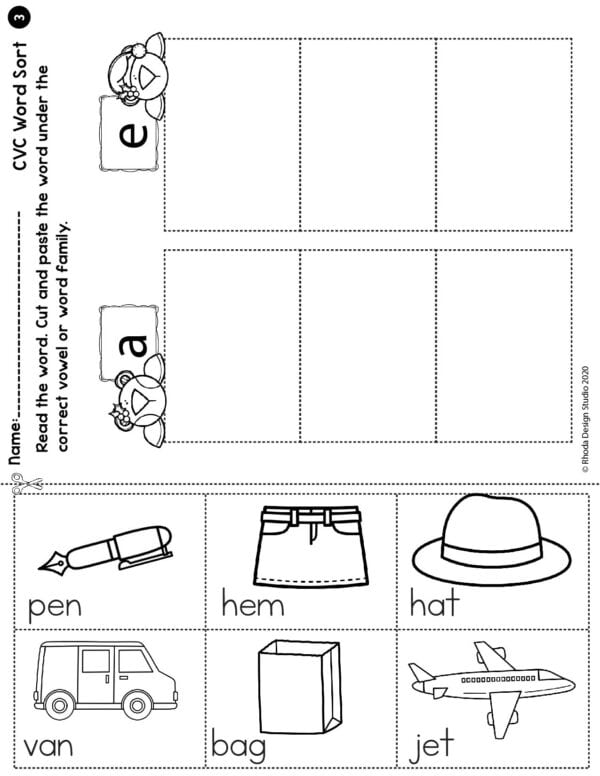 cvc_vowel_sort_dec_worksheet-3