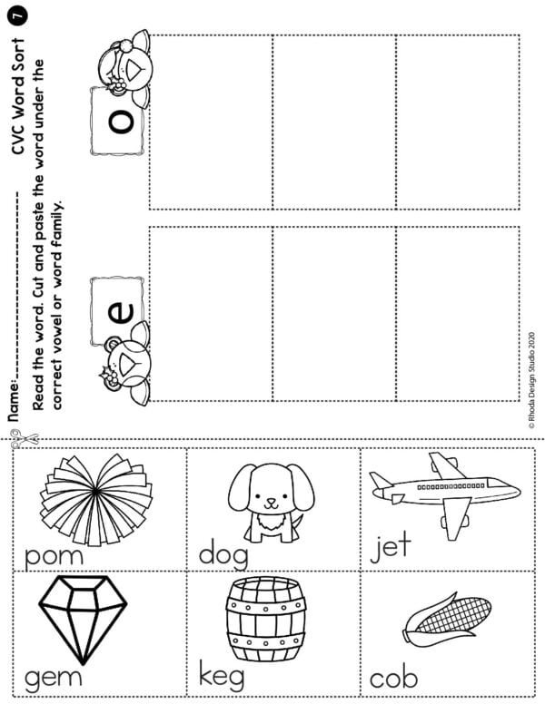 cvc_vowel_sort_dec_worksheet-7