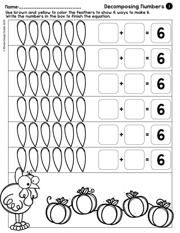 decomposing_numbers_worksheets_worksheet-1