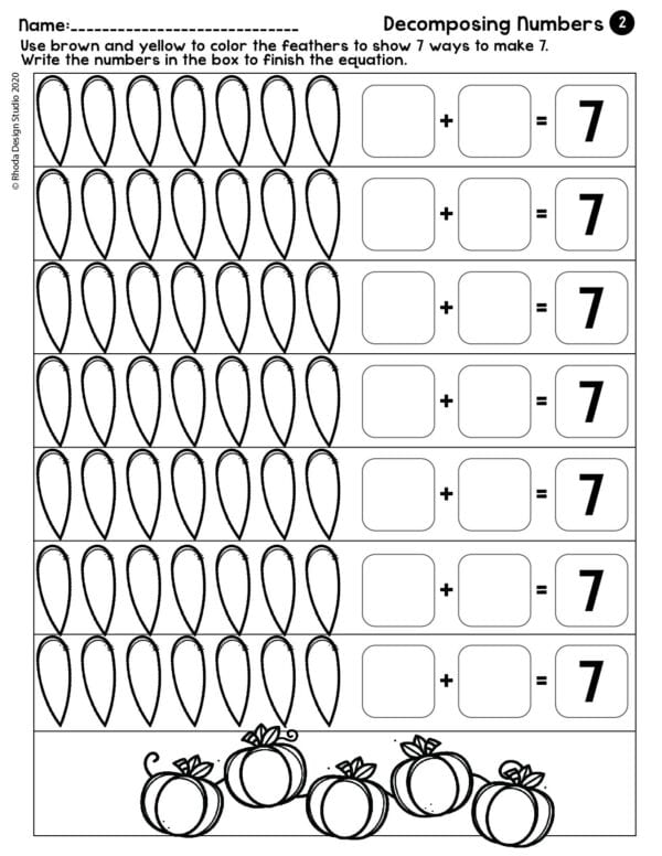 decomposing_numbers_worksheets_worksheet-2