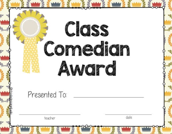 end-of-year-awards-certificate-class-comedian