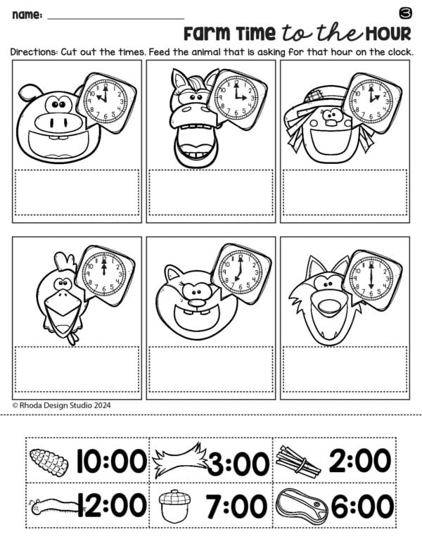 farm-telling-time-hour-worksheets-03