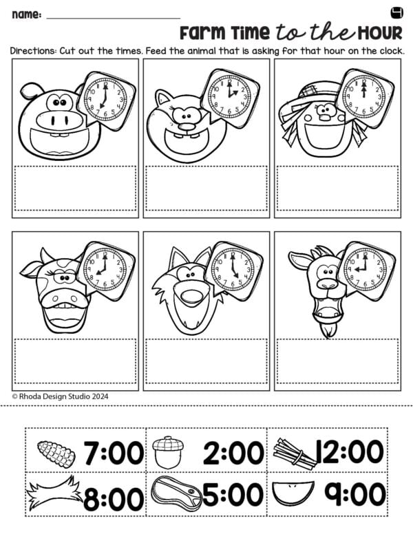 farm-telling-time-hour-worksheets-04