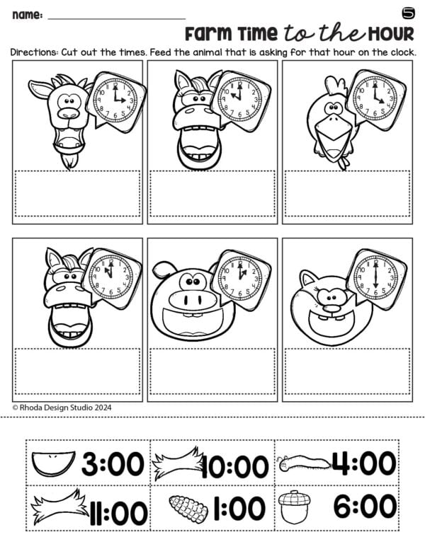 farm-telling-time-hour-worksheets-05