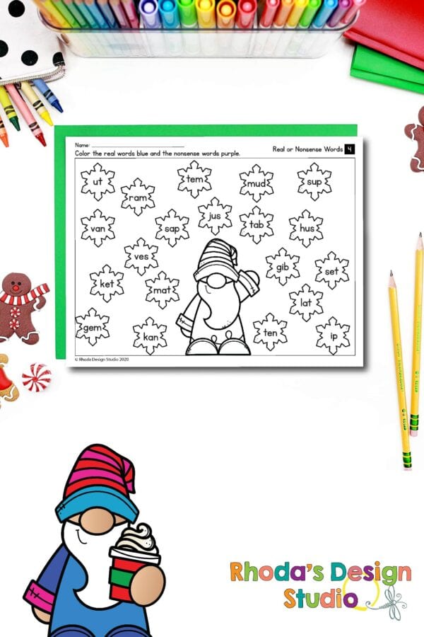 real_or_nonsense_winter_worksheets