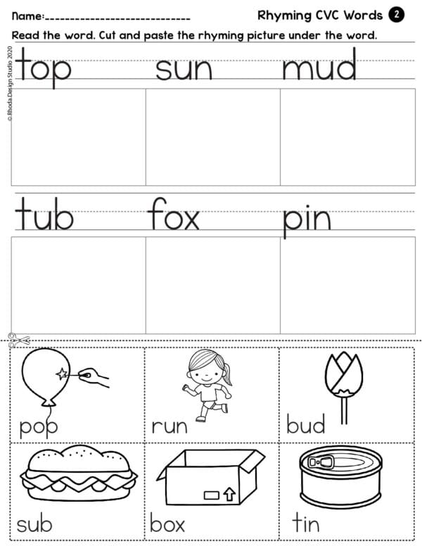 rhyming_cvc_pictures_words_worksheet-2