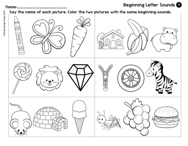 same_beginning_letter_sound_worksheet-4