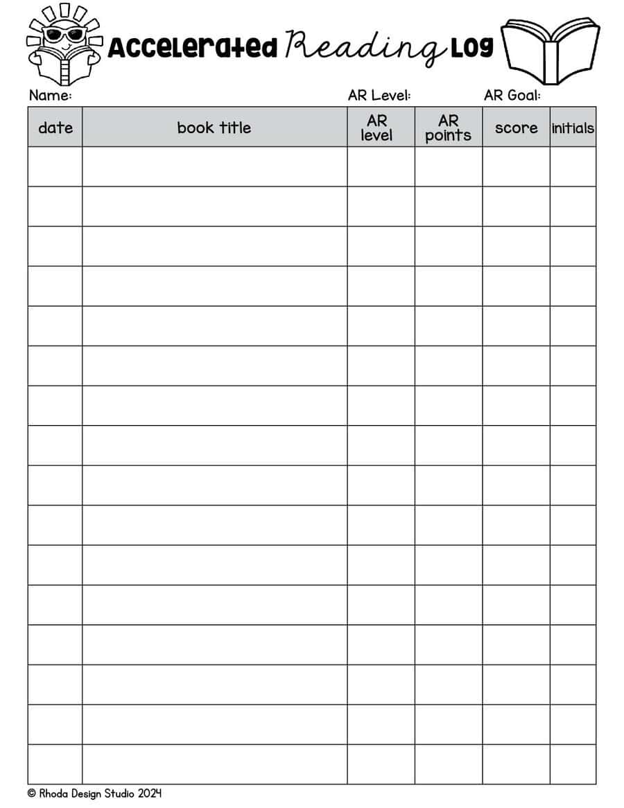 Ready to make reading a breeze this summer? Download our free printable reading log for kids and kickstart a season of literary exploration!