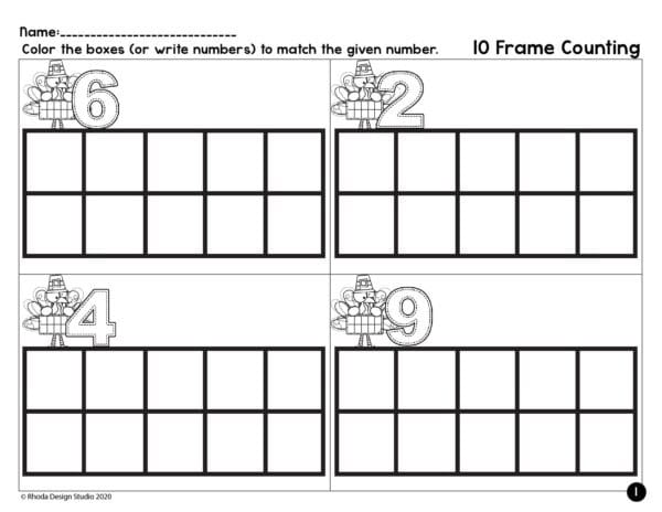 turkey_ten_frames_counting_worksheet-1