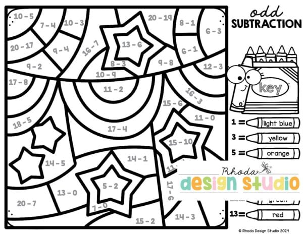 https://www.rhodadesignstudio.com/wp-content/uploads/2024/06/4th-of-july-color-by-number_odd-subtraction-1-600x464.jpg