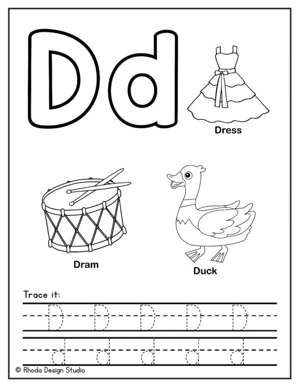 alphabet-color-trace_Letter D
