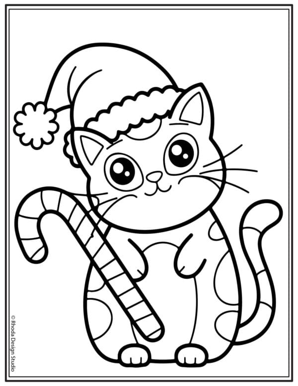 Christmas-Coloring-Pages_cat-hat