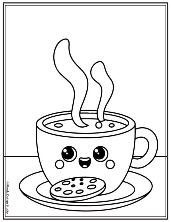 Christmas-Coloring-Pages_cookie-cocoa