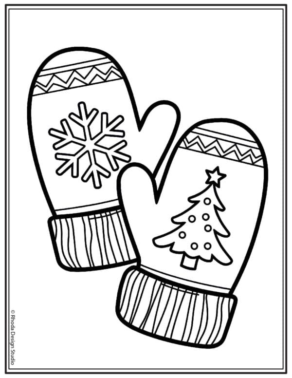 Christmas-Coloring-Pages_mittens