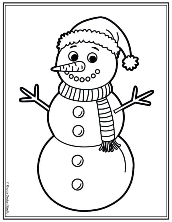 Christmas-Coloring-Pages_snowman