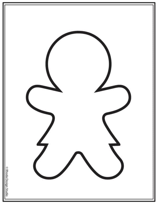 christmas-templates-gingerbread-girl