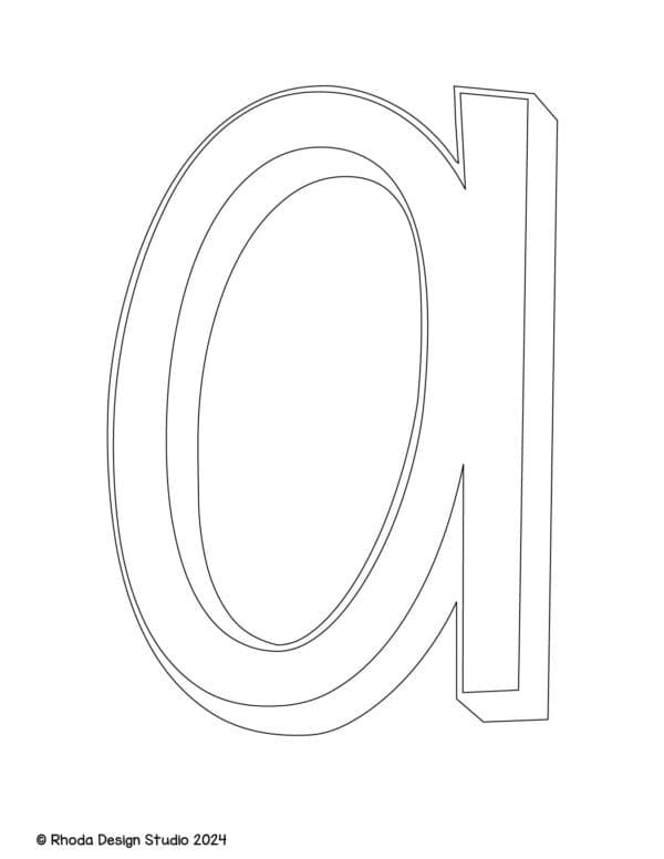 alphabet-letter-printables-3d-lowercase_a
