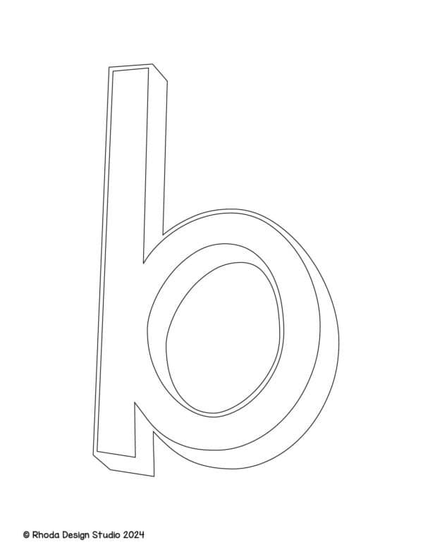 alphabet-letter-printables-3d-lowercase_b