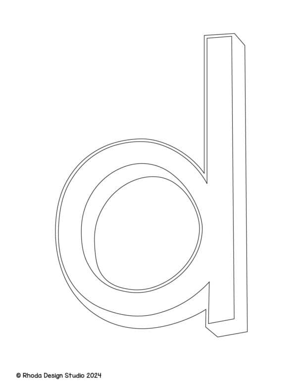 alphabet-letter-printables-3d-lowercase_d