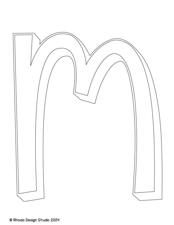 alphabet-letter-printables-3d-lowercase_m