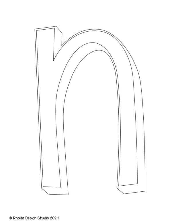 alphabet-letter-printables-3d-lowercase_n