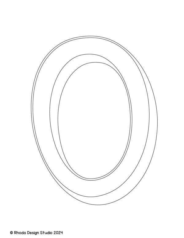alphabet-letter-printables-3d-lowercase_o